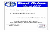Kent Driver - 1&1 Ionoss154015744.websitehome.co.uk/documents/magazine/... · Detling, Maidstone Kent, ME14 3HY 01622 631621 Championship Secretary Andy Jenner 32 Chestnut Lane Kingsnorth