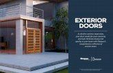 EXTERIOR - Builders Direct Supply · Nantucket Island is a place of great beauty ... Mahogany or Nootka Cypress) Mortised Stile (available in Douglas Fir, Sapele Mahogany or Nootka