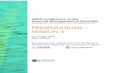 PRESENTATIONS SESSION 3 - OECD...PRESENTATIONS – SESSION 3 12-13 May 2016 Paris, France This session was organised by the World Bank Disaster Risk Financing and Insurance Program