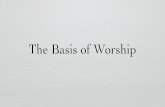 The Basis of Worship22 hours ago  · ought to worship. 21 Jesus saith unto her, Woman, believe me, the hour cometh, when ye shall neither in this mountain, nor yet at Jerusalem, worship