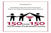 #ILGIVE for #GivingTuesday Peer-to-Peer Fundraising Guide · 1) go to givegab.com and click on LOGIN 2) Enter the email and password you used to register 3) You are now at your fundraising
