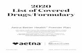 2020 List of Covered Drugs/Formulary...Introduction . This document is called the. List of Covered Drugs (also known as the Drug List). It tells you which prescription drugs and over-the-counter