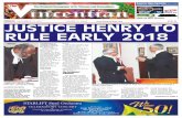 FRIDAY, JUSTICE HENRY TO RULE EARLY 2018thevincentian.com/clients/thevincentian/Vincentian-PDF-15-12-17.pdfDec 15, 2017  · Daree Myers, a National Scholarship holder whose education