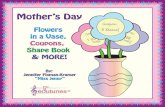 Mother’s Day - Songs for Teaching · PDF file Mother’s Day!, Happy Mother’s Day! Happy Mother’s Day! Happy Mother’s Day! Happy Mother’s Day! Love, _____ Coupon: 1 FREE