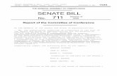 THE GENERAL ASSEMBLY OF PENNSYLVANIA SENATE BILL 711 · slot machine licensee deposits, gross terminal revenue deductions, itemized budget reporting, establishment of State ... with