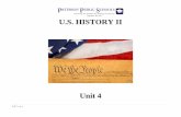 U.S. History II: Unit 4 - paterson.k12.nj.us guide… · 4 Educational Technology Standards 8.1.12.A.1, 8.1.12.A.3, 8.1.12.A.4 Technology Operations and Concepts Model appropriate