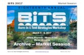 March 5 - 8, 2017 Hilton Phoenix / Mesa Hotel Mesa, Arizona … · 2017. 4. 3. · BiTS 2017 Market Session Burn-in & Test Strategies Workshop March 5-8, 2017 BiTS Workshop 2017 Schedule