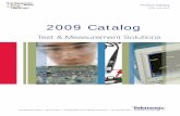 2008 2009 Catalog Product Catalog - Test Equipment Depot€¦ · for CTS V1.3b With leading HDMI test solutions since the first HDMI specification was introduced, Tektronix has developed