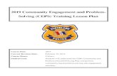 2019 Community Engagement and Problem- Solving (CEPS) … CEPS... · Bureau of Community Policing and Police Academy Community Engagement and Problem-Solving Page 7 of 52 II. LESSON