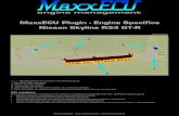 MaxxECU Plugin - Engine Specifics Nissan Skyline R34 GT-R€¦ · Nissan Skyline R34 GT-R Maxxtuning AB - - info@maxxtuning.se ECU installation Stock Engine Control Unit (ECU) on