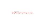 Civil Conflict Transformation - vifapoledoc.vifapol.de/opus/volltexte/2011/2543/pdf/boc26e.pdf · 3 Civil conflict transformation and diasporas’ potentials..... 10 4 The case of