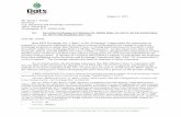 Secretary U.S. Securities and Exchange Commission … · Exchange proposes to adopt Bats Market Close, a closing match process for non-BZX Listed Securities1 under new Exchange Rule