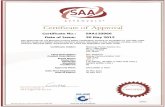 china.apsystems.comchina.apsystems.com/wp-content/uploads/2015/02... · SAA Approvals Pty Ltd Electrical Product Safety Certification Scheme as accredited by JAS-ANZ under ... paRa