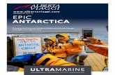 ANTARCTIC 2021.22 EPIC ANTARCTICA · continue to make excursions by Zodiac as you travel north along the western Antarctic Peninsula. EXPEDITION SPIRIT Embracing the unexpected is