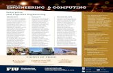 College of ENGINEERING & COMPUTING · TERP10. certification Department of Enterprise and Logistics Engineering. GRADUATE RESEARCH OPPORTUNITIES. Students may conduct research in the