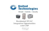 Residential HVAC Integration Opportunities with CHP CCS.pdf · Multi-poise: FX (large) Multi-poise: FB (small) Single stage Non-communicating operation FFM Up-flow 1 Model Multi-poise:
