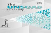 The UNSGAB Journey · Marisha Wojciechowska-Shibuya Graphic design: Angel Gyaurov As Honorary President of UNSGAB, I am pleased and very proud of our 11 years work: we have been a