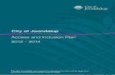 Access and Inclusion Plan 2012 - 2014 and... · Kingsley, Kinross, Marmion, Mullaloo, Ocean Reef, Padbury, Sorrento, Warwick and Woodvale. ... civic, commercial and residential properties