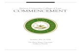 Stetson University College of Law COMMENCEMENT...Final graduation honors will appear on the diploma and official transcript. Final Degree The listing of degrees and academic honors