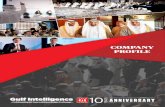 Company profile - The Gulf Intelligence€¦ · Infographics & Surveys Newsletter Bespoke Content and Analysis 1. White papers 2. Special reports 3. GIQ: Surveys Infographs Analysis