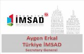 Turkey’s GDPThe Power of Turkish Construction Materials Industry 106,5 billion $ Total market size 85 billion $ Domestic market size 21,5 billion $ Total export % 12,7 Share in Turkey’s