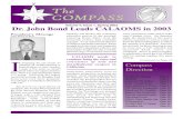 N The COMPASS 2003.pdfThe COMPASS Official Publication of the California Association of Oral and Maxillofacial Surgeons N Compass Direction Volume V, Issue 1, Spring 2003 President’s