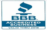 BBB@ ACCREDITED BUSINESS VALID THRU 2018… · 02/02/2018  · bbb@ accredited business valid thru 2018 . created date: 2/2/2018 9:33:42 am