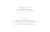Public Health Assessment Ciba-Geigy Corporation CERCLIS ... · public health implications difficult, further epidemiologic evaluation is warranted in order to evaluate the public