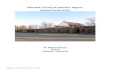 RECAPP Facility Evaluation Report. Theresa School.pdf · Portable classrooms are wood frame and steel construction on screw piles. Overall condition is acceptable. Envelope Summary: