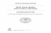 2020 State Ballot Information Booklet · 2020. 9. 22. · 2020 State Ballot Information Booklet Legislative Council of the Colorado General Assembly Research Publication No. 748-1