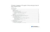 FlexLogger Plugin Development Kit Manual - National …FlexLogger Plugin Development Kit examples can be found in \ National Instruments\LabVIEW 2019\examples\FlexLogger.