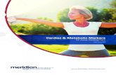 Cardiac & Metabolic Markers - Meridian Life Science Cardiac Catalog.pdfProcalcitonin (PCT) E86561M MAb (Capture), ELISA & WB E86420M MAb (Detection), ELISA & WB * Specific to procalcitonin