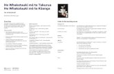 He Whakataukī mō te Takurua He Whakataukī mō te Kōanga Hine …mataurangamaori.tki.org.nz/content/download/4090/26497... · Vocabulary Challenges Vocabulary The use of figurative