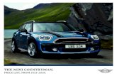 THE MINI COUNTRYMAN.The MINI Countryman is a versatile, five-seater Sport Activity Vehicle that’s more comfortable than ever. As big as it feels on the inside, the Countryman is
