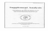 Supplement Analysis For Disposal of Certain Rocky Flats · Environmental Impact Statement (S&D PElS), DOE/EIS-O229, December 1996. 1 2. Waste Isolation Pilot Plant Disposal Phase