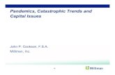 Pandemics, Catastrophic Trends and Capital Issues Pandemics, Catastrophic Trends and Capital Issues