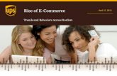 Rise of E-Commerce April 10, 2015apboconference.com/presentations2015/Sean_Flaherty.pdf · Rise of E-Commerce April 10, 2015 Trends and Behaviors Across Borders. Proprietary and Confidential:
