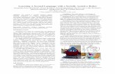 Learning A Second Language with a Socially Assistive Robotrobotic.media.mit.edu/.../7/2013/07/sar-newfriends15-v2.pdf · 2016. 9. 2. · Learning A Second Language with a Socially