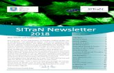 SITraN Newsletter - University of Sheffield · visory Group won awards as a nutrition information resource and a programme grant, High- ALS continues this area of re-search. More