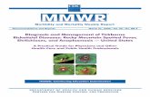Diagnosis and Management of Tickborne Rickettsial Diseases: … - MMWR Tickborne... · 2016. 7. 19. · Tickborne rickettsial diseases (TBRD) are clinically simi-lar, yet epidemiologically
