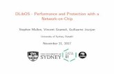 DLibOS - Performance and Protection with a Network-on-Chip · No timing guarantees (handling TCP timeouts/acks) within appropriate timebound 7/39. Background Approach Evaluation Future