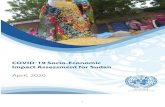 COVID-19 SOCIO-ECONOMIC IMPACT ASSESSMENT FOR SUDAN prevention/Sudan … · COVID-19 SOCIO-ECONOMIC IMPACT ASSESSMENT FOR SUDAN 3 This report follows the leaving no one behind approach