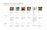 St Mark's CE Primary Academyst-marks.academy/wp-content/uploads/2018/04/Year-1-Medium-Term-Plan.pdfEnchanted Woodland Science Dinosaur Planet History Superheroes Physical education