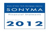 State of New York Mortgage Agency SONYMA€¦ · the State of New York (“State”). The Agency and its corporate existence shall continue until terminated by law; provided, however,