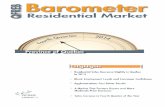 Le Baromètre MLS® du marché résidentiel · 2019. 7. 25. · properties for sale, including Amos (+50 per cent), Val-d’Or (+42 per cent), Sept-Îles (+26 per cent) and Lachute