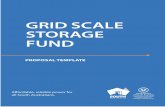 Submission of proposals - Department for Energy and Mining  · Web viewGeneral Instructions. The purpose of the Proposal Template is to enable an Applicant to the Grid Scale Storage
