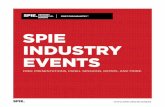 SPIE INDUSTRY EVENTS...Sam Wyman, Standard Product & Marketing Communications Specialist SCD.USA, LLC ... Oliver Schreer, Managing Director XENICS (Booth 426) ... Sensors Unlimited