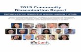 2019 Community Dissemination Report - BioCanRx...Plenary Session 1: Immunotherapy 101 Lay Abstract of Plenary Session 1 Immunotherapy - therapies that harness the immune system to