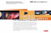 Comfort Combinations - multimedia.3m.com · costs, added comfort, which may help improve productivity, and the reduced likelihood of eye, face and minor head injuries. Save money
