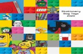  · 2020. 6. 29. · with LEGO@ Brick graphic on front and back covers Compact Size 6.2" x 6.2"/ 158mm x 158mm Embedded bricks in cover clutch with gel pen locking the notebook Notebook